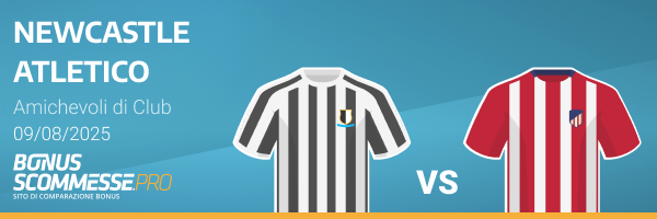 amichevole atletico newcastle