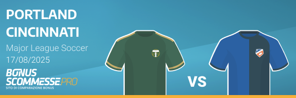 Cincinnati portland timbers major league soccer