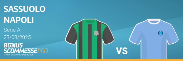 Napoli Sassuolo serie a