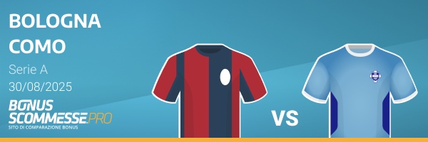 Como-Bologna pronostico Serie A 