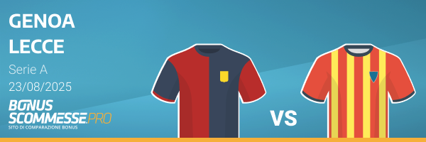 pronostico serie a lecce genoa