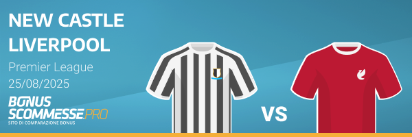 Pronostico Liverpool-New castle Premier League