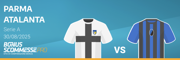 pronostico parma atalanta serie a quote