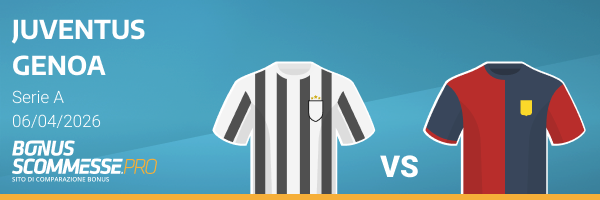 quote juventus genoa