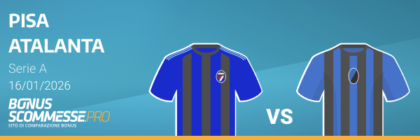 scommesse atalanta pisa