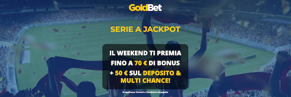 GolBet Jackpot per la Serie A offerte