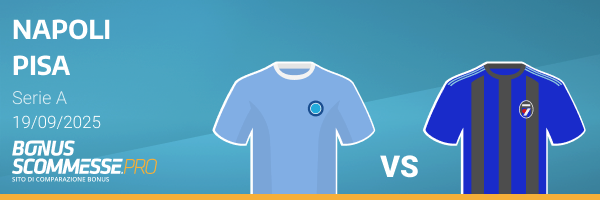Pisa-napoli quote e pronostico