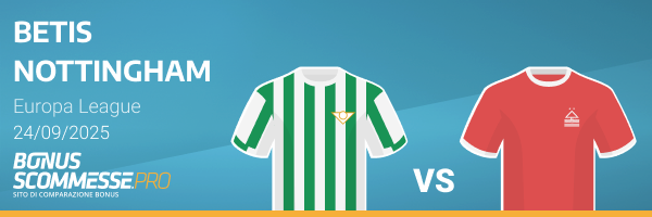 Quote Siviglia-Nottingham Europa League