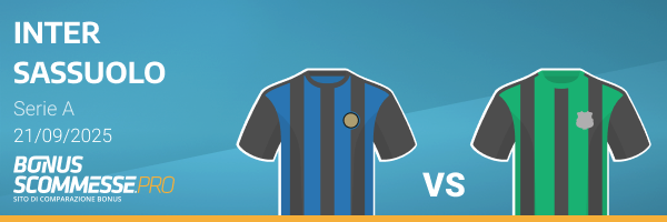 sassuolo vs inter pronostico e quote serie a