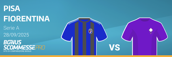 fiorentina vs pisa quote e scommesse serie a