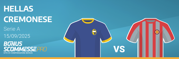 formazioni quote e pronostico Verona-Cremonese