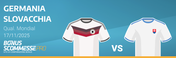 scommesse germania-slovacchia