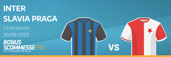 scommesse praga-inter champions league
