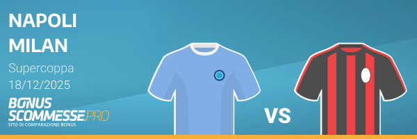 scommesse supercoppa italiana