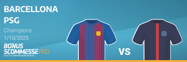 psg-barcellona pronostico risultato esatto
