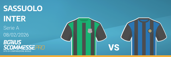 quote inter sassuolo