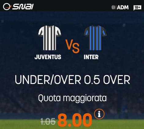 quote maggiorate snai