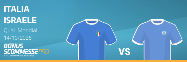 pronostico italia-israele