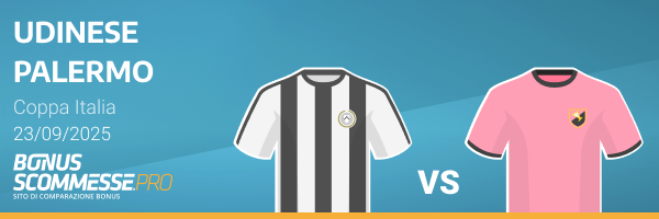 palermo-udinese quote e scommesse coppa italia
