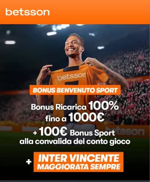 bonus senza deposito bettson