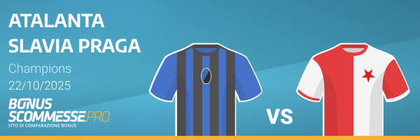 quote champions atalanta-slavia praga