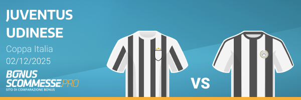 quote scommesse juve-udinese