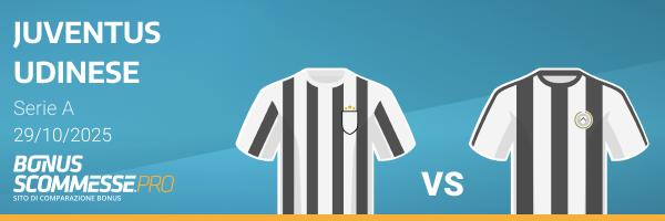 quote scommesse juve-udinese