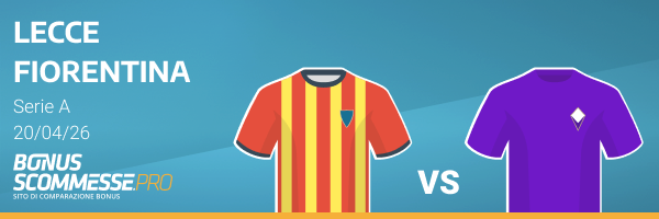 quote lecce fiorentina