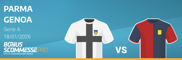 maggiorate parma genoa