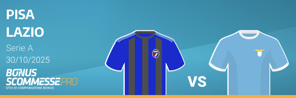 quote scommesse pisa-lazio