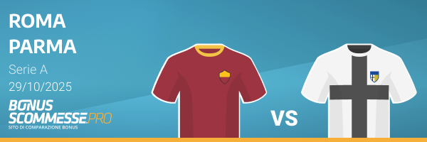 quote scommesse parma vs roma