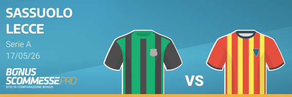 quote sassuolo lecce
