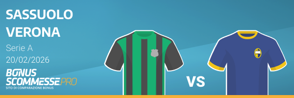 quote sassuolo verona