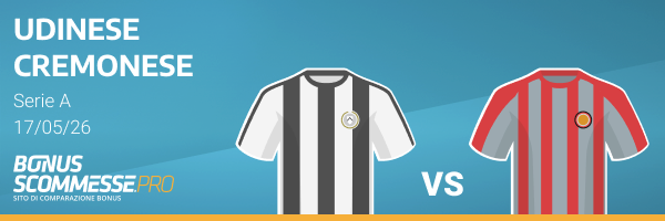 quote udinese cremonese