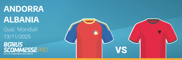 scommesse andorra-albania