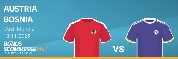 scommesse austria-bosnia