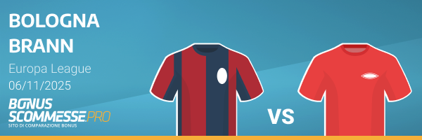 scommesse bologna-brann risultato esatto