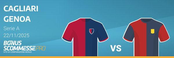 scommesse cagliari-genoa