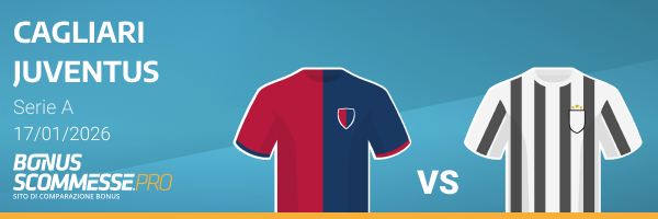 scommesse cagliari juventus