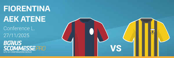 scommesse aek atene fiorentina