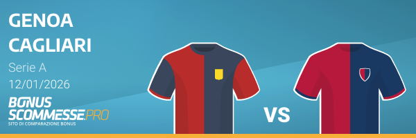 quote genoa cagliari