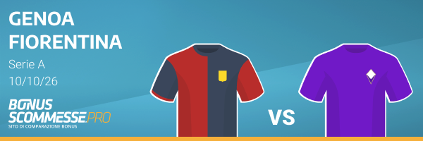 quote genoa fiorentina