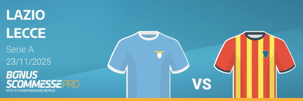 scommesse lazio -lecce