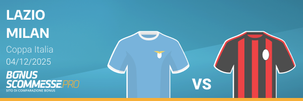 scommesse lazio milan