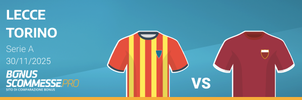 scommesse lecce torino