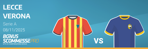 lecce-verona scommesse