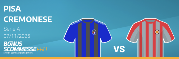 pisa-cremonese scommesse