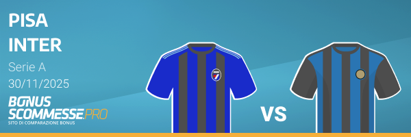 scommesse inter pisa