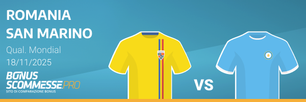 scommesse romania-san marino