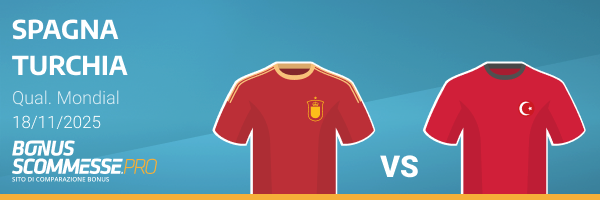scommesse spagna-turchia